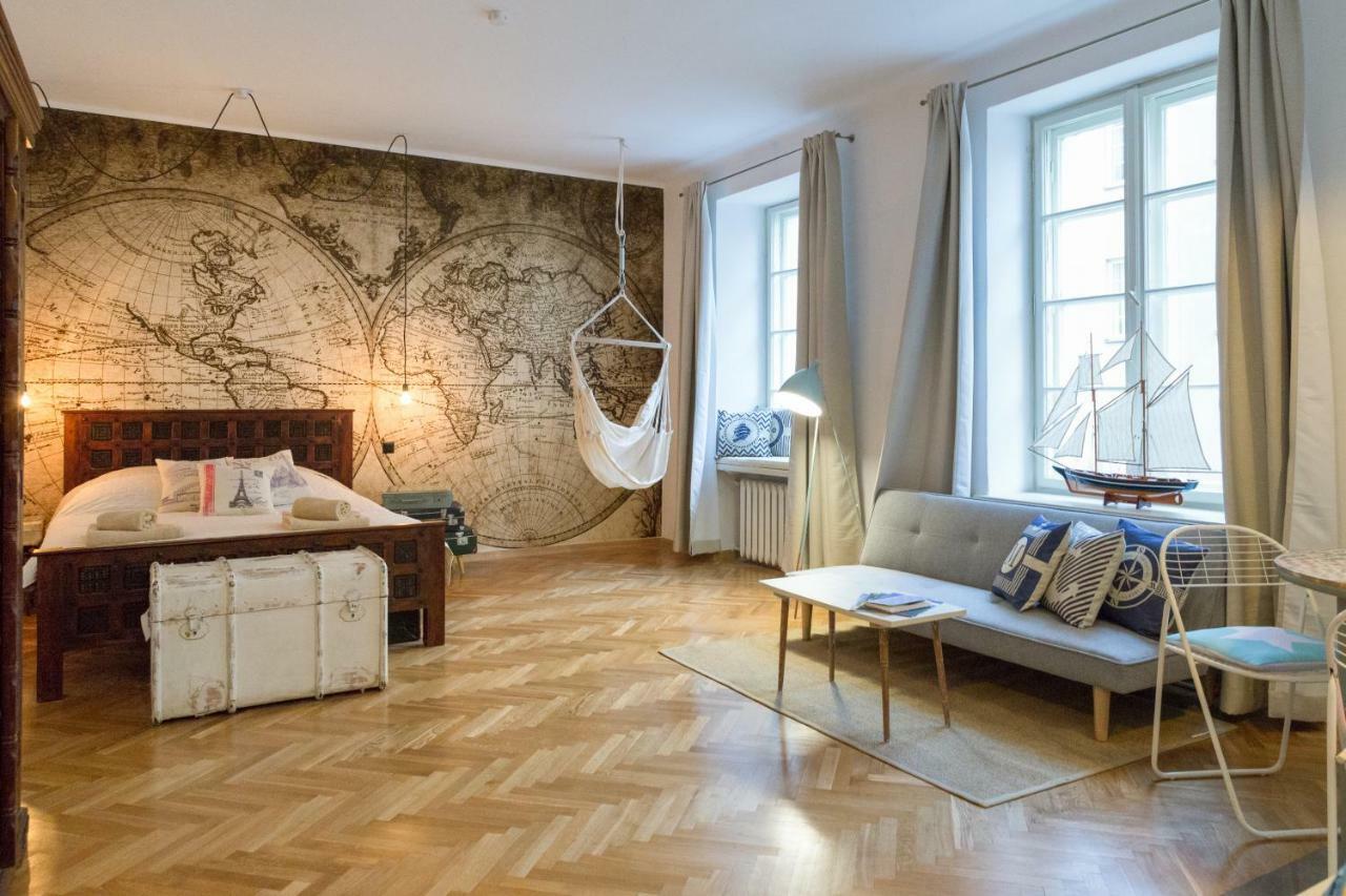 Amazing Old Town Chill Out Apt Warsaw Luaran gambar