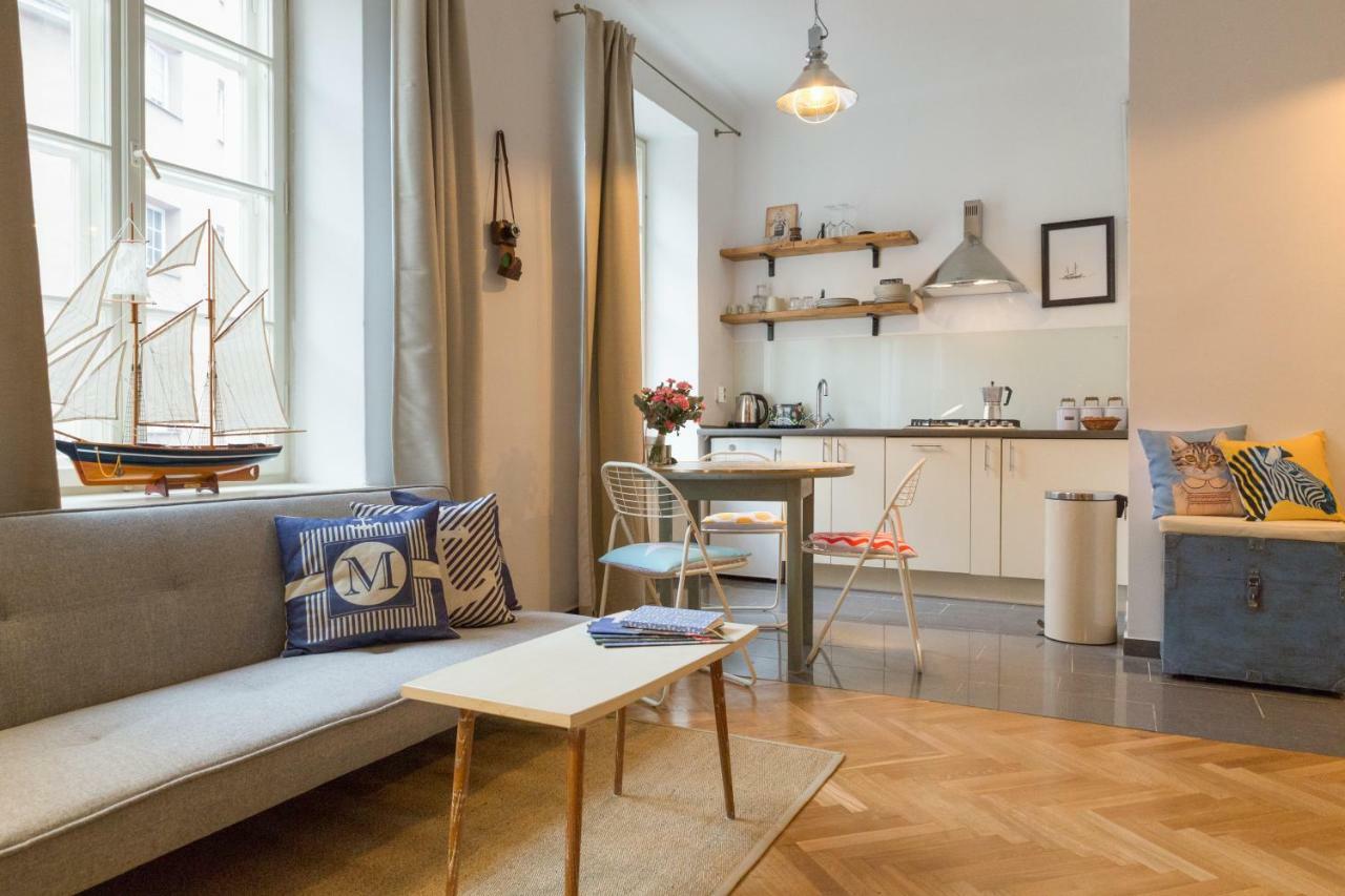 Amazing Old Town Chill Out Apt Warsaw Luaran gambar
