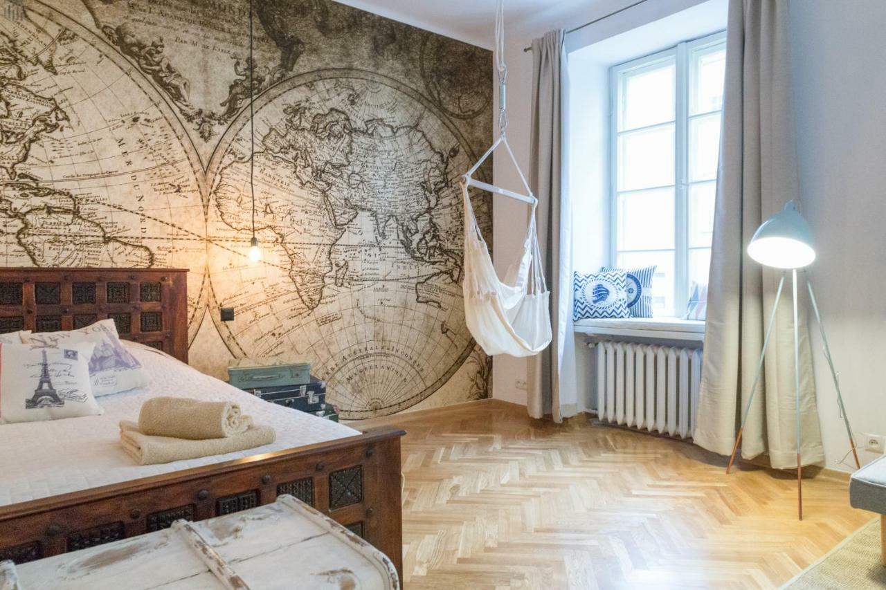 Amazing Old Town Chill Out Apt Warsaw Luaran gambar
