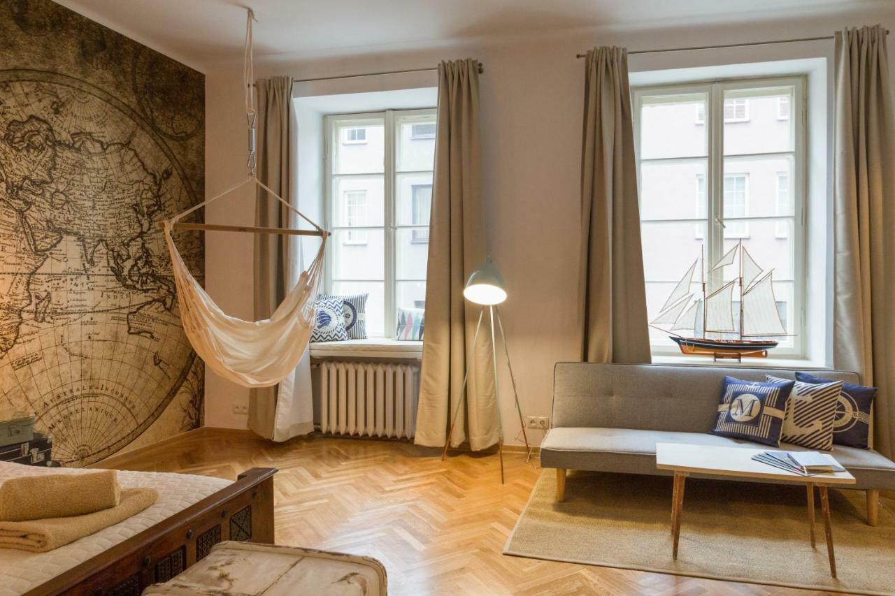 Amazing Old Town Chill Out Apt Warsaw Luaran gambar
