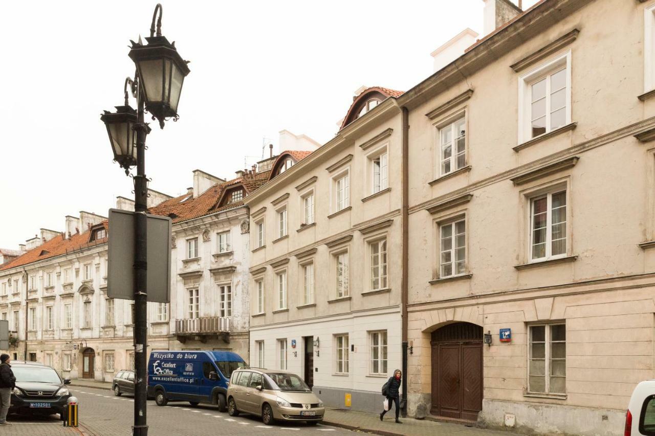 Amazing Old Town Chill Out Apt Warsaw Luaran gambar