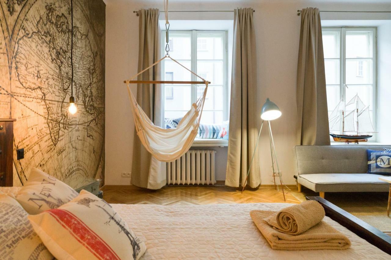 Amazing Old Town Chill Out Apt Warsaw Luaran gambar
